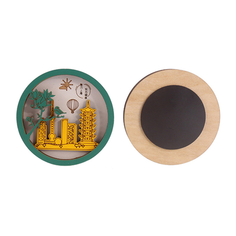 创意国风冰箱贴