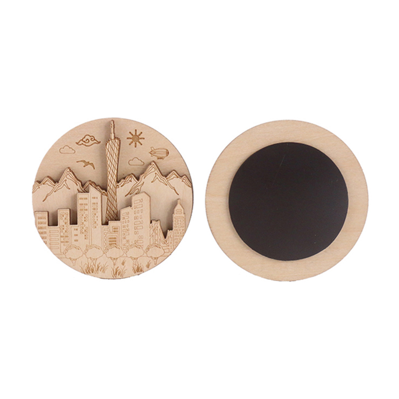 旅游景点多层冰箱贴