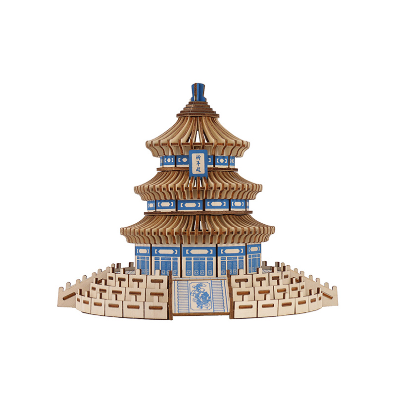 3D立体天坛拼图