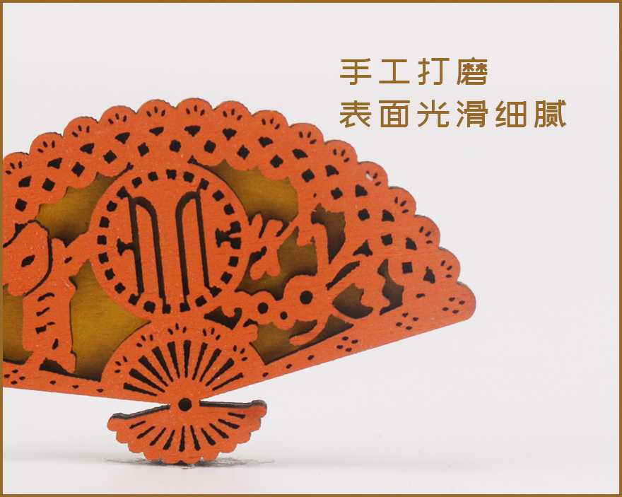激光雕刻木制工艺品定制