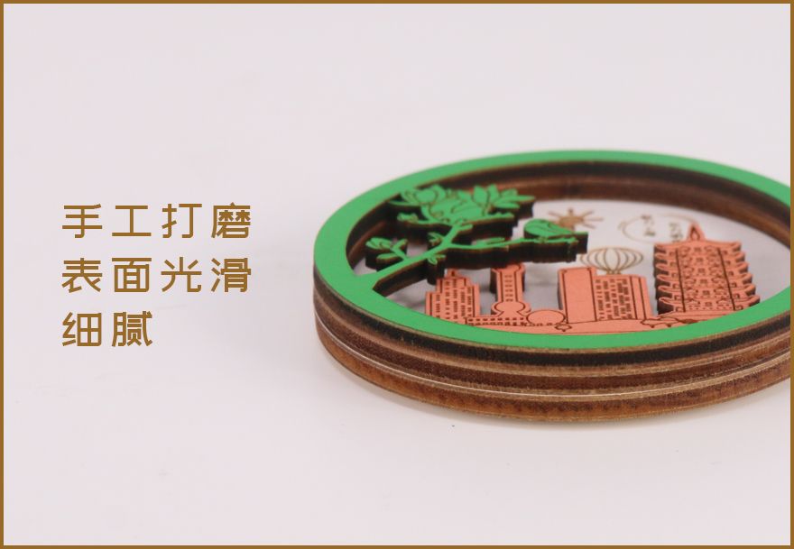 木制冰箱贴工艺品