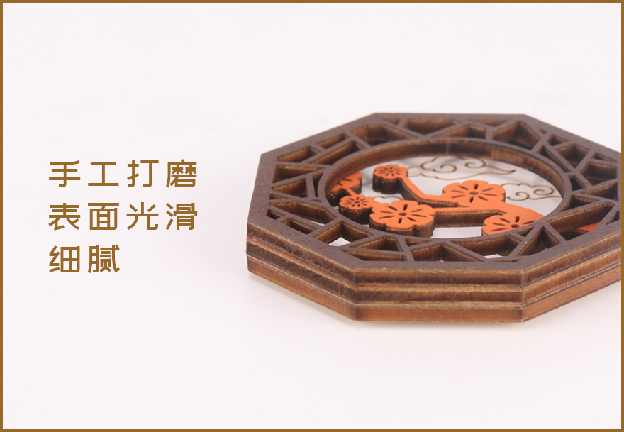 木冰箱贴工艺品