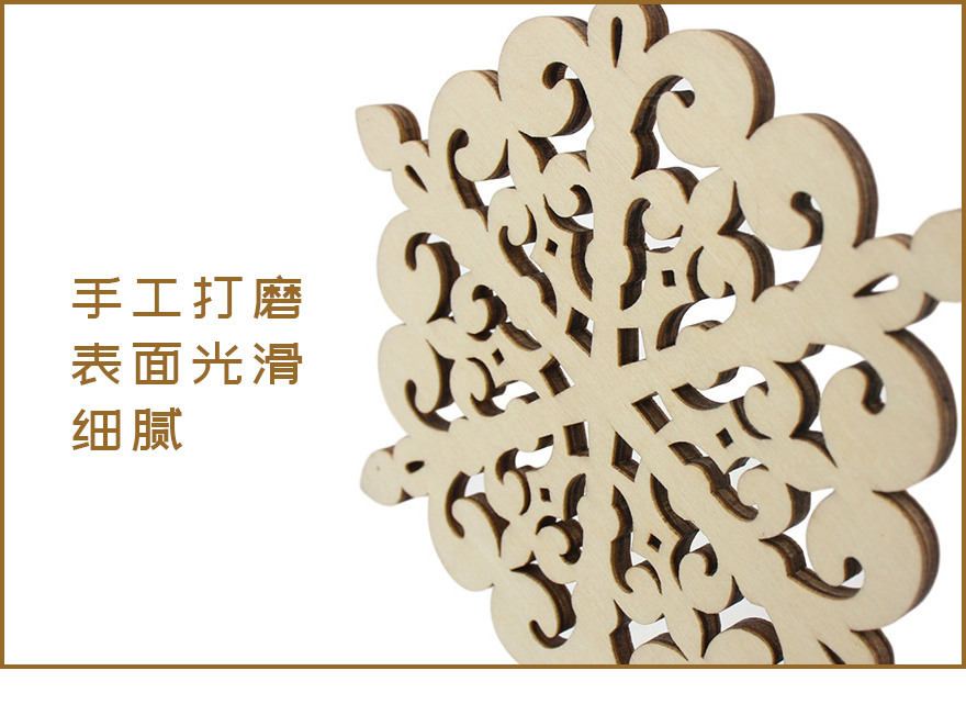 木制杯垫工艺品厂家
