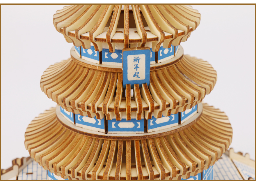 木质立体拼图定制