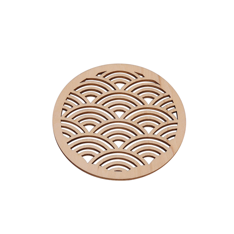 广告促销木质杯垫