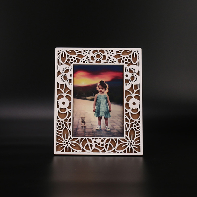 镂空花边相框