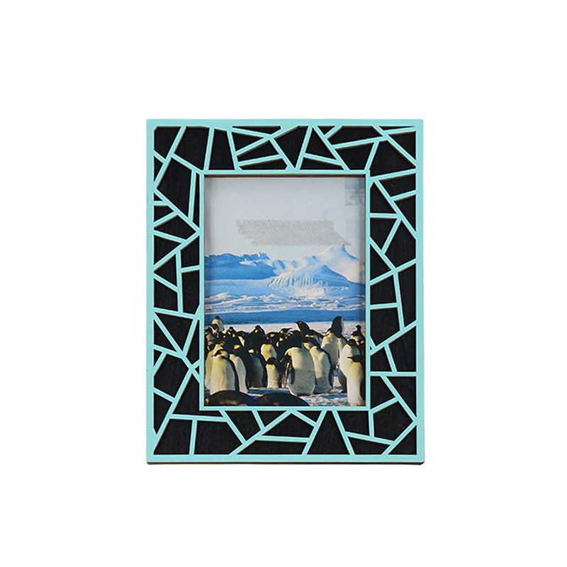 镂空不规则图形相框