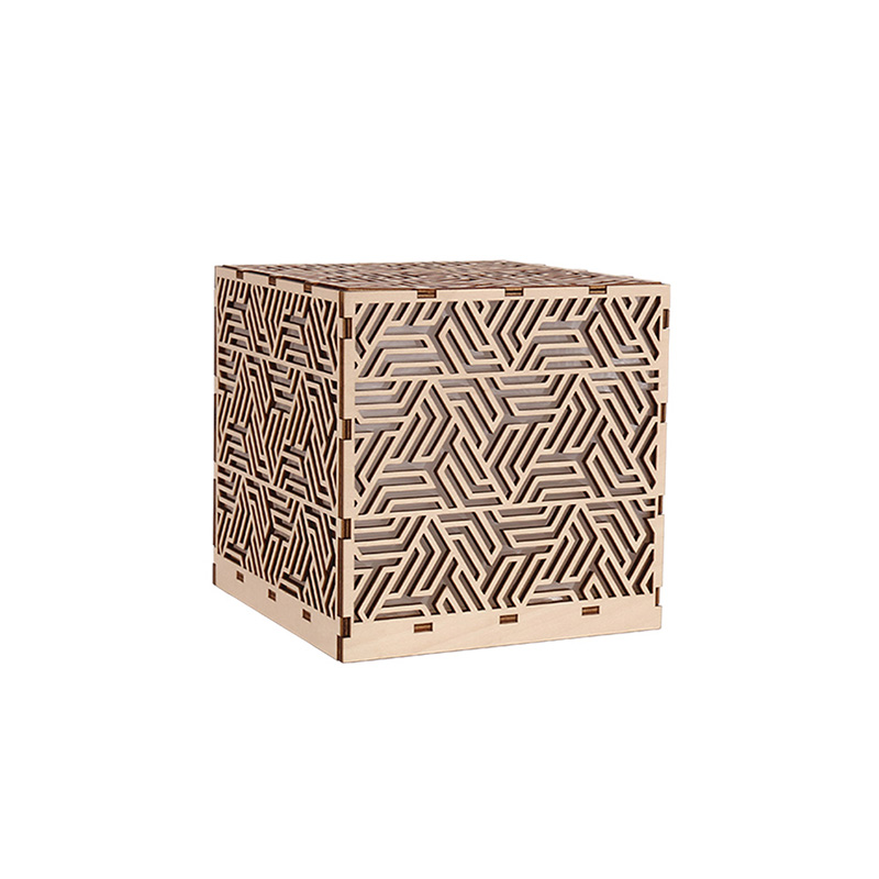 镂空不规则图形灯饰摆...