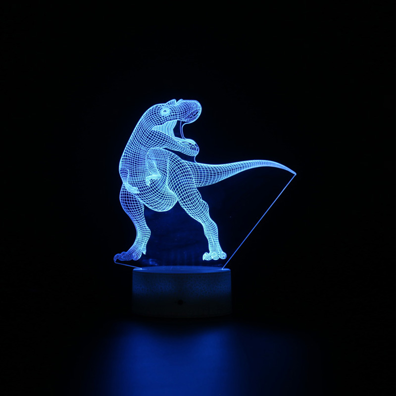 恐龙亚克力3D灯