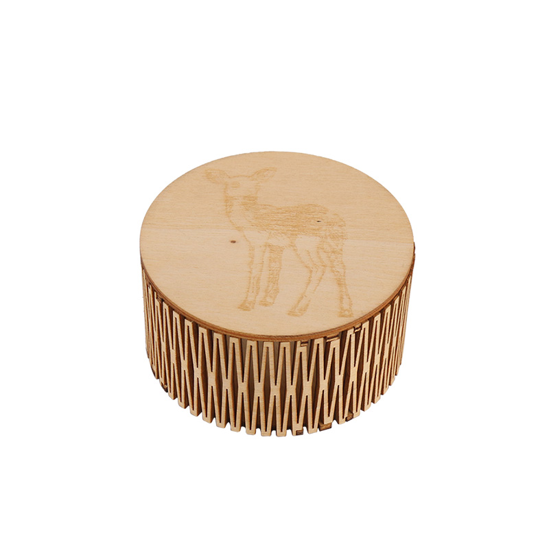 圆形储物用品收纳盒