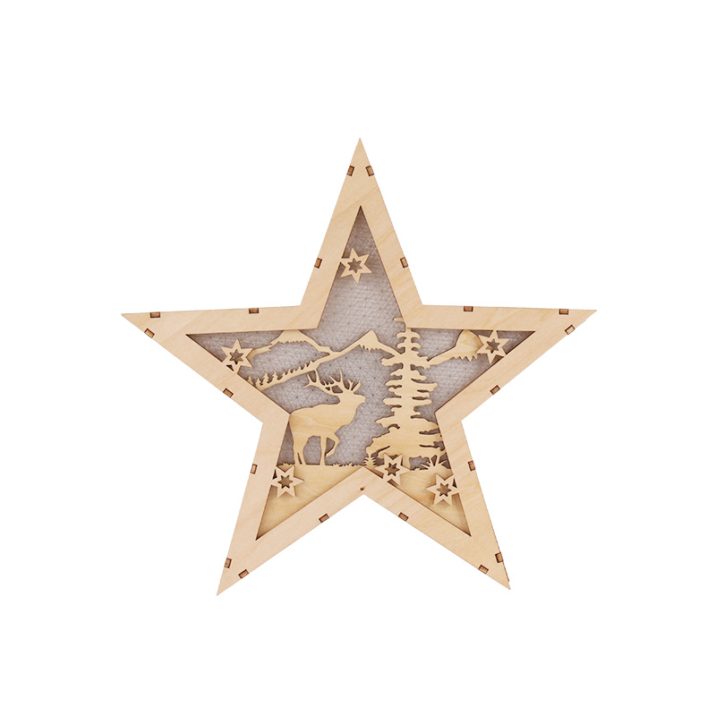 圣诞装饰用品五角星