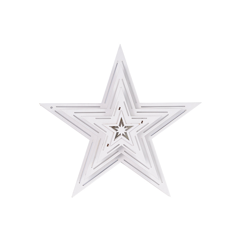 圣诞木质工艺品装饰灯