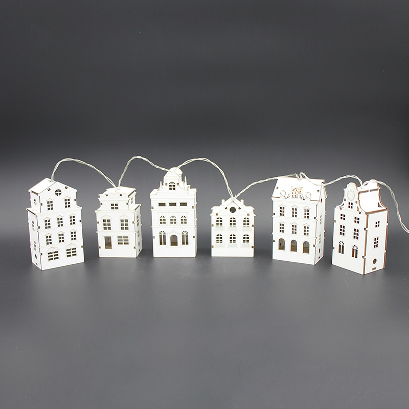 创意款特色房子装饰灯