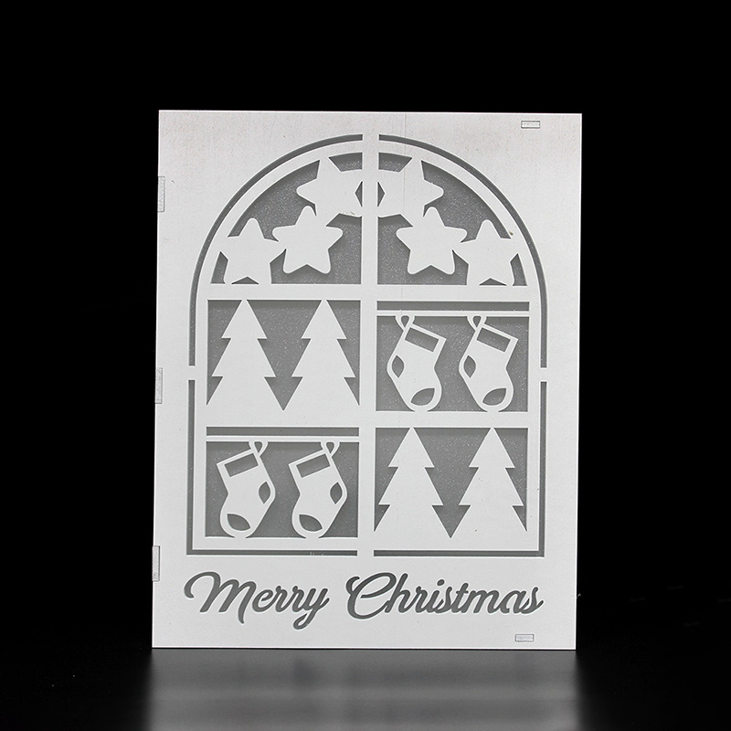 圣诞节礼物装饰灯摆件