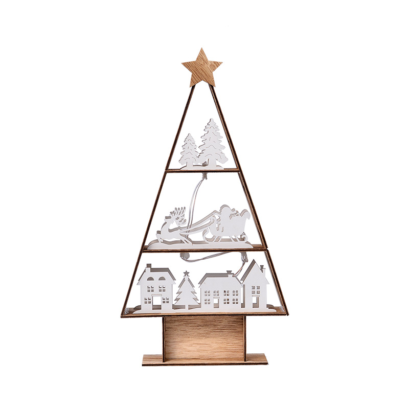 发光圣诞装饰工艺品