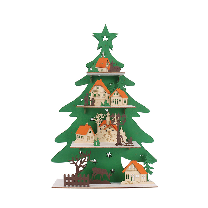 圣诞树装饰品摆件