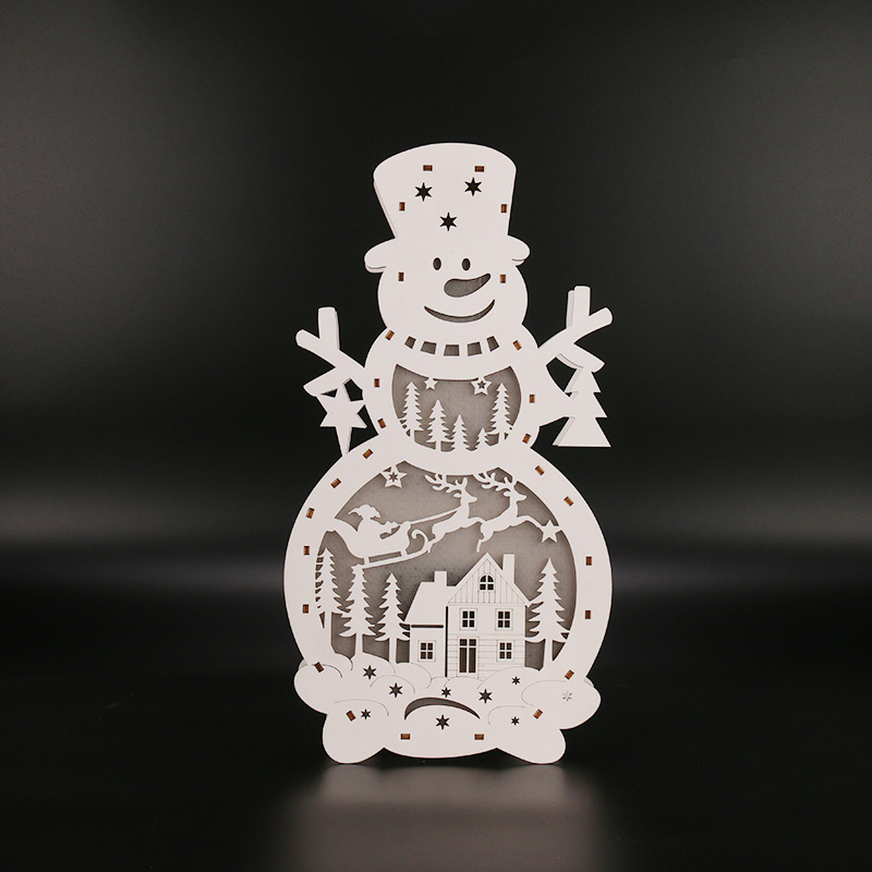 圣诞节雪人装饰品