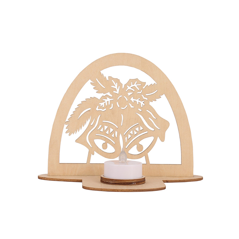 铃铛电子灯烛台