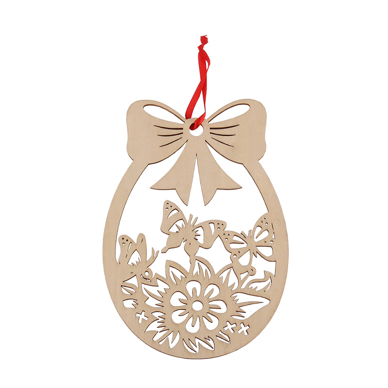 复活节木质吊饰