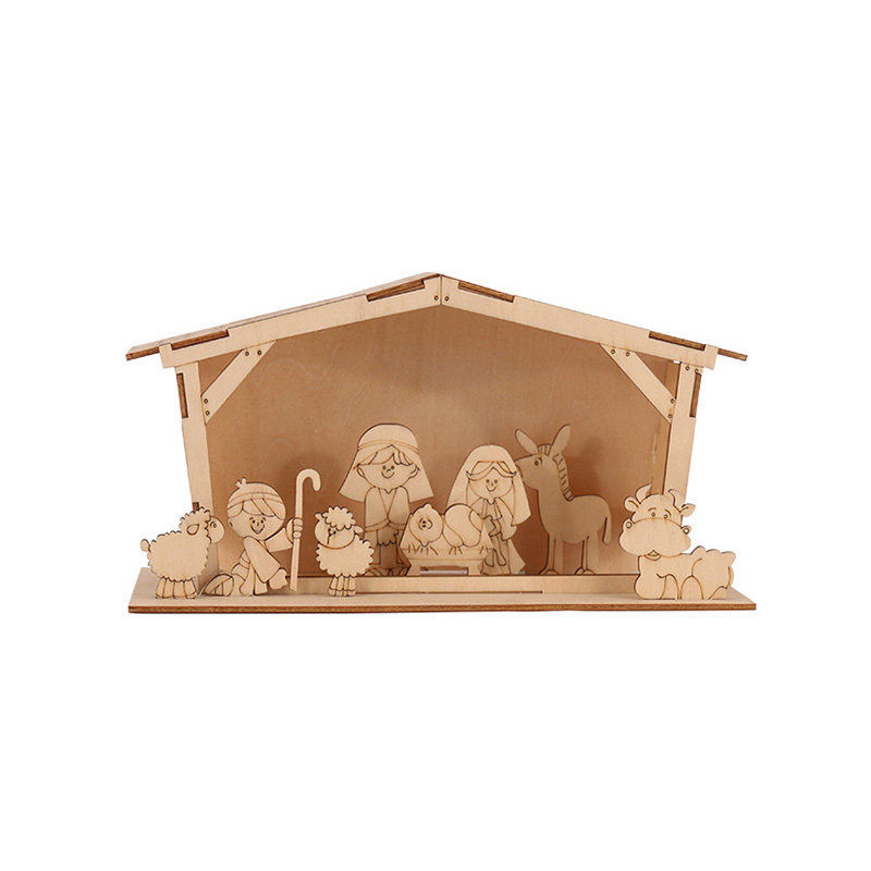 木质工艺品摆件