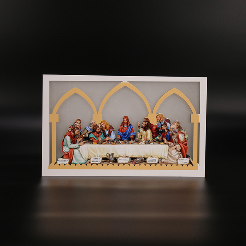 最后的晚餐摆件灯饰