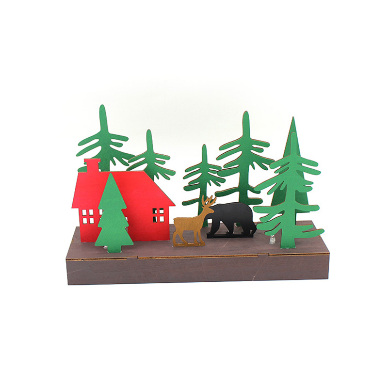 圣诞节麋鹿圣诞树报价