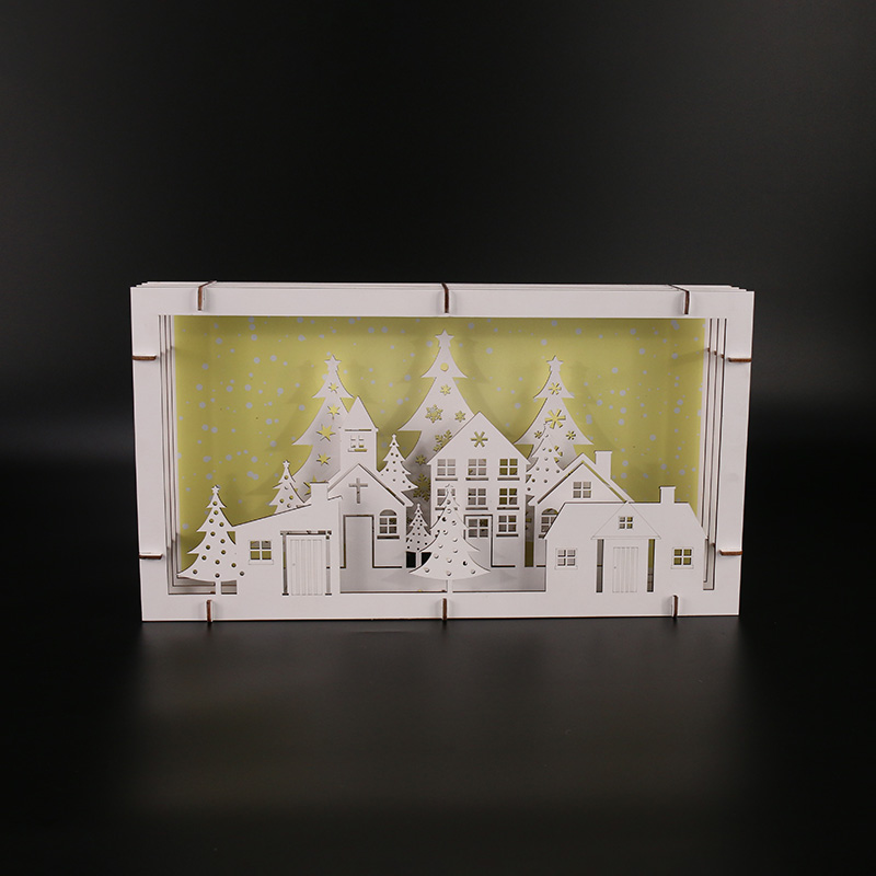 创意节日家居灯摆件