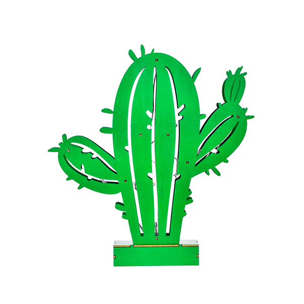 3D立体仙人掌工艺品...