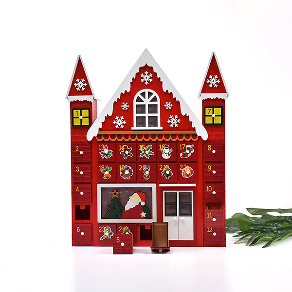 圣诞节木制摆件