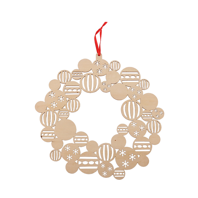 圣诞节圆环吊饰