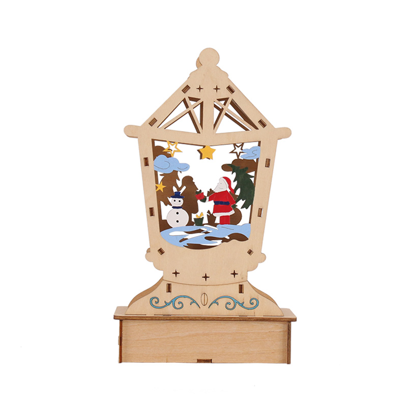 节日氛围灯饰摆件