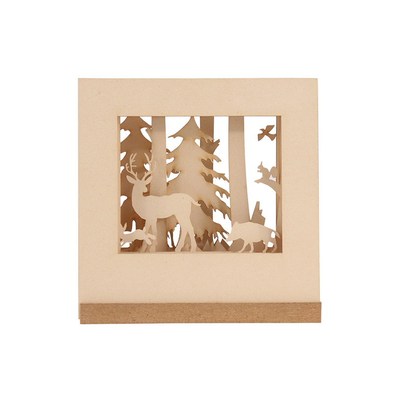 创意拼插款场景摆件