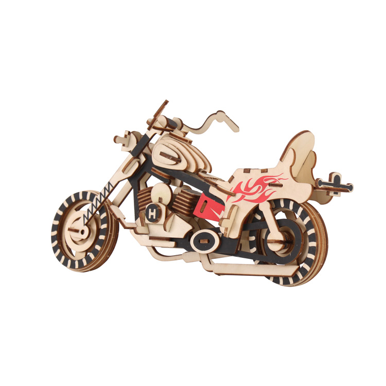 雷电哈雷-车模型