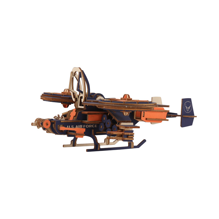 毒蝎战机-飞机拼图