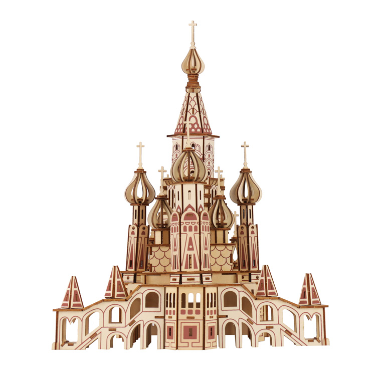 俄罗斯圣瓦西里大教堂...