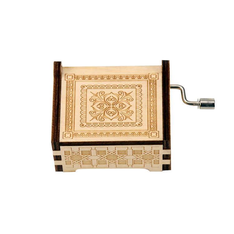 特色手摇音乐盒