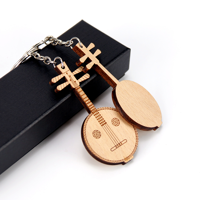 乐器钥匙扣