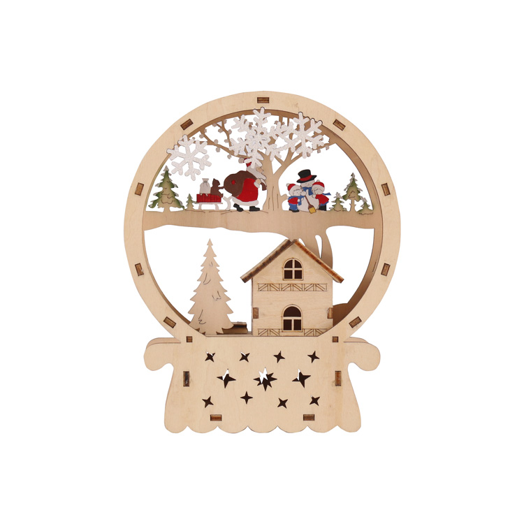 LED灯发光圣诞节礼...