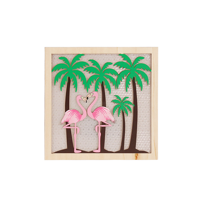 火烈鸟春夏装饰灯