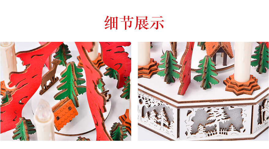 激光木音乐盒工艺品定制