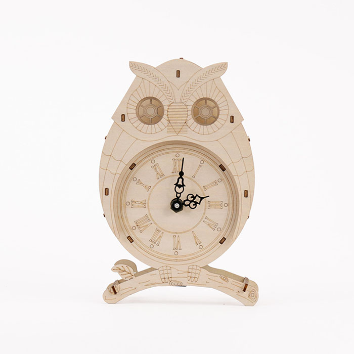 小猫头鹰摆钟