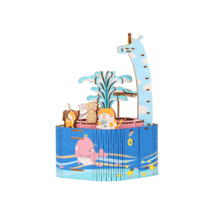 泳池派对音乐盒