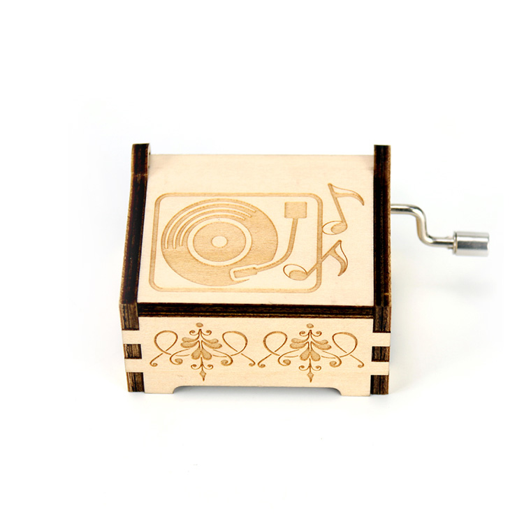 音乐世界手摇音乐盒