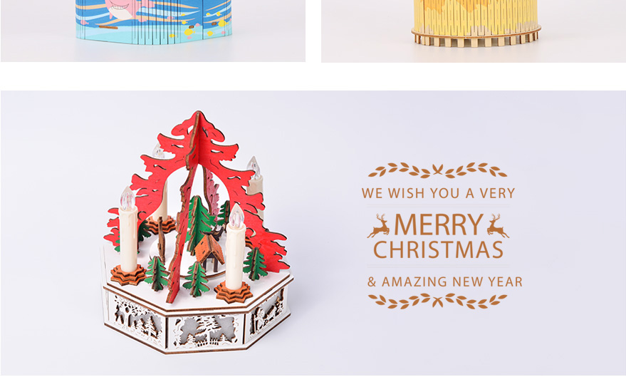 音乐盒木制工艺品批发